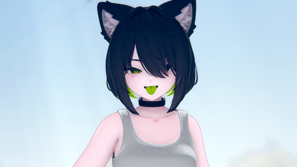 【MA対応】断線している首輪(VRC想定)