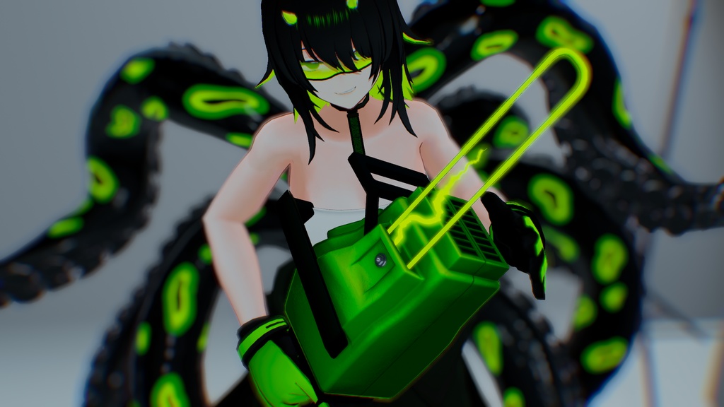 12/21まで【SALE】サイバーチェンソー(VRC想定)