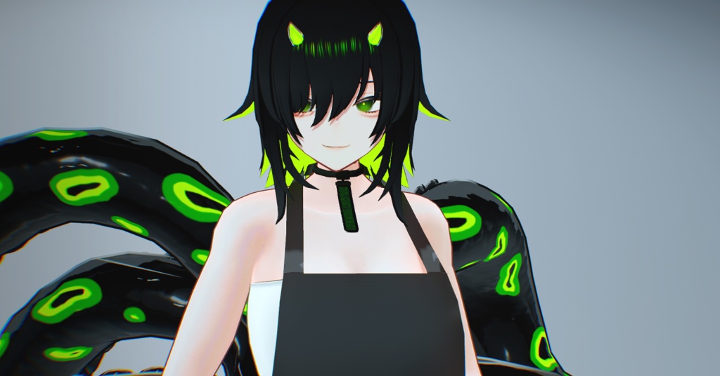 【クラエナ対応】エプロン（＋肉切り包丁）