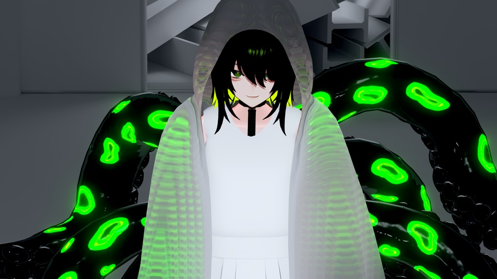 【クラエナ対応】HAKAMA Veil Onepiece