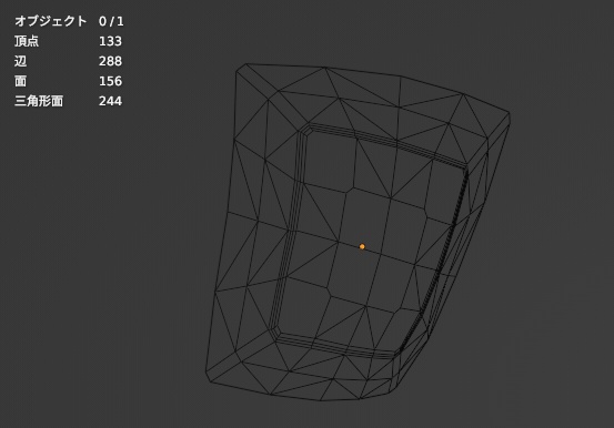 【9アバター対応】防水パッド風アクセサリー(VRC想定)
