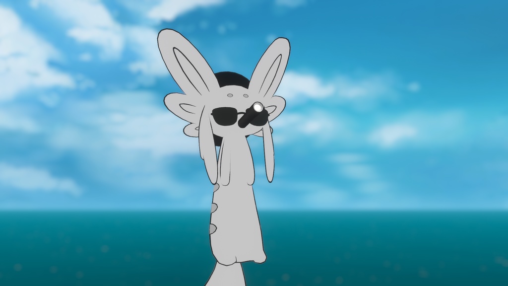 【無料】探検！ムルルちゃんセット（帽子＆懐中電灯）