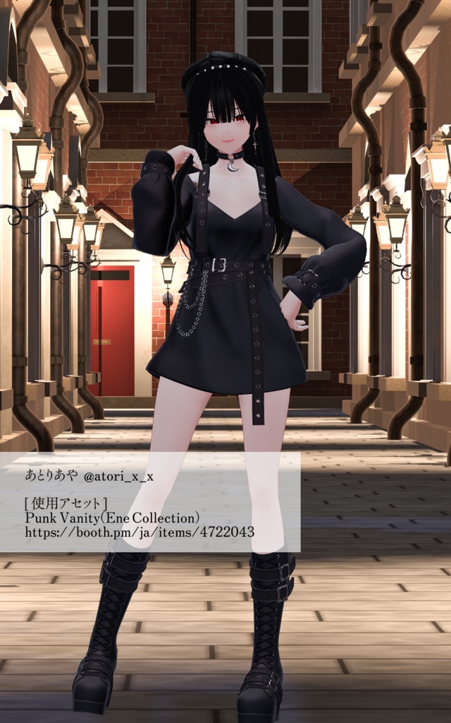 織姫 / オリジナル3Dモデル #Orihime3D