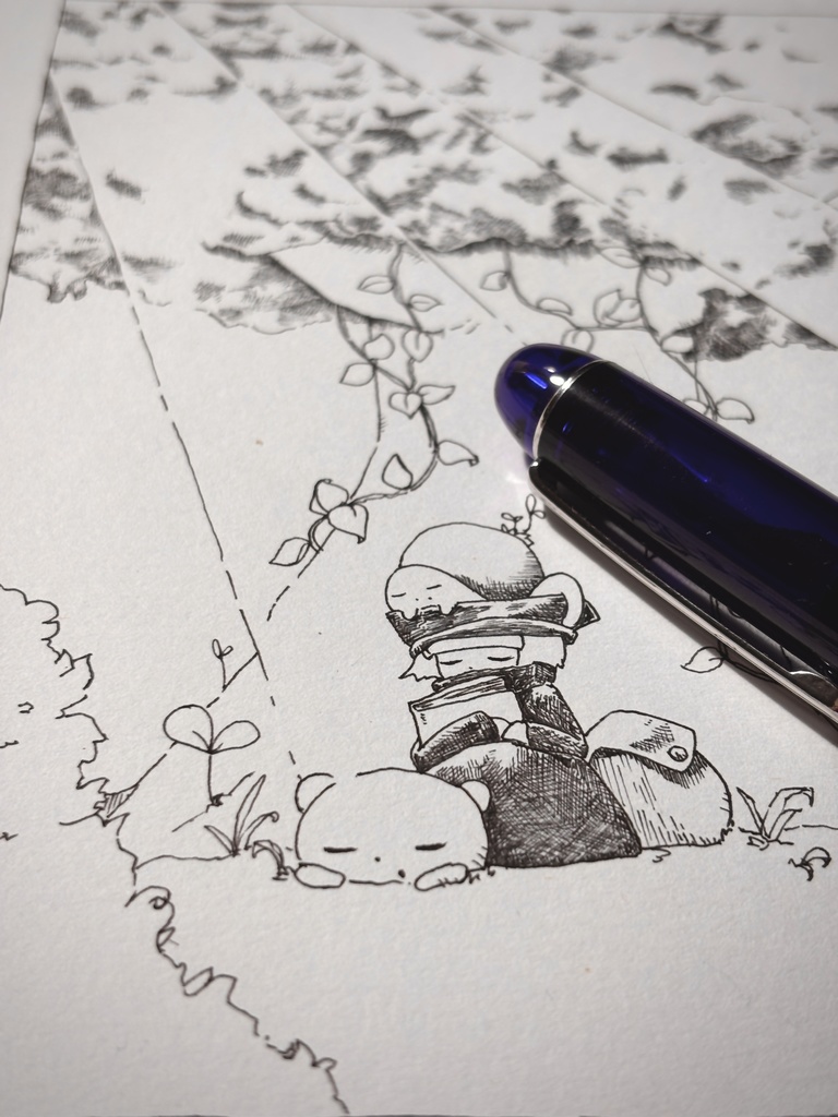 木漏れ日の休息