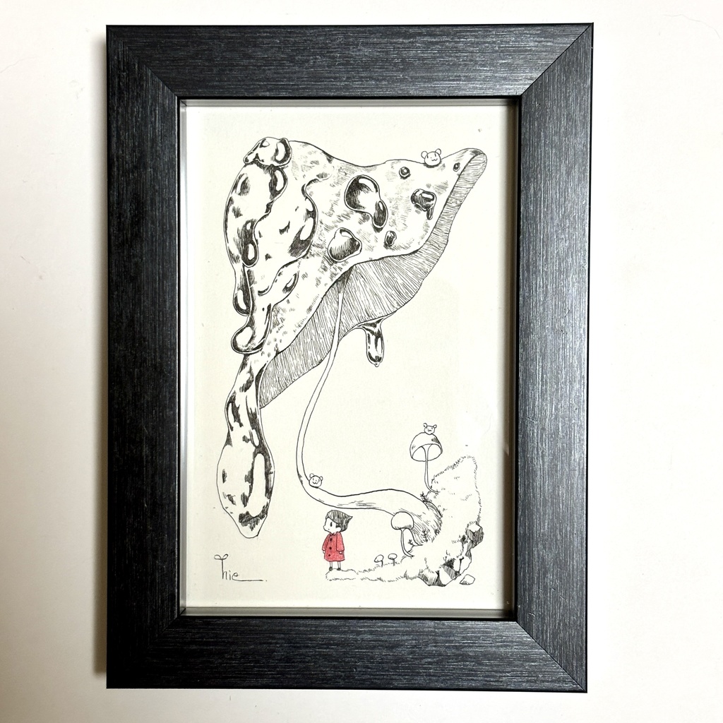 触れた者は、誰も知らない。【ハガキサイズ】