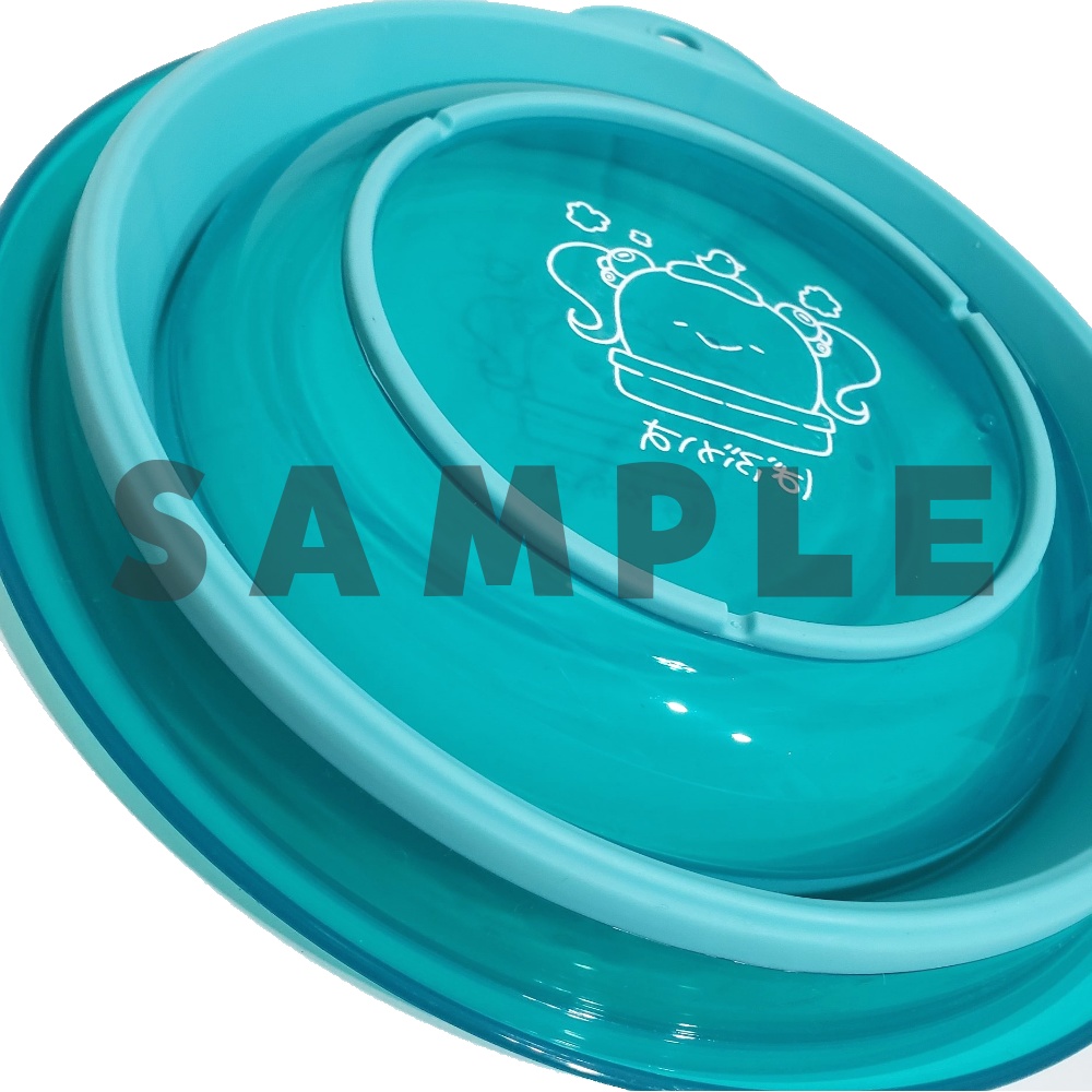 ばぶかす謹製!折り畳み桶