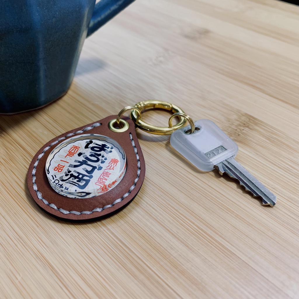 さりげなく推し活!王冠風アクリルキーホルダー【ばぶかす×にちた優限会社】