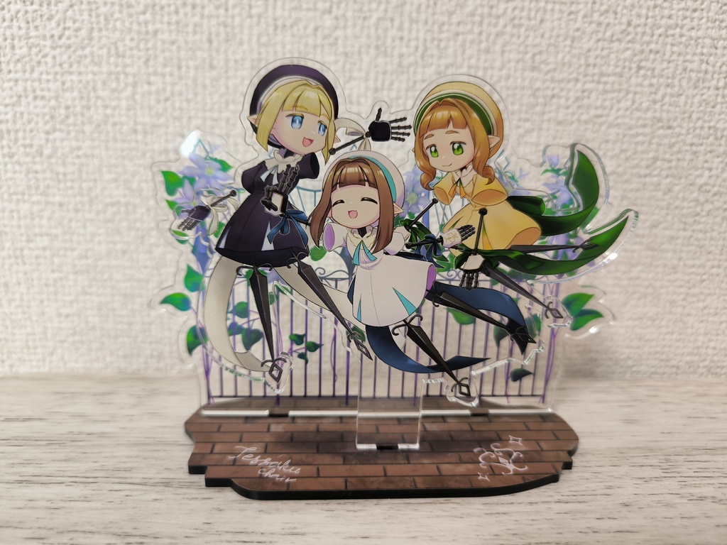 てっさくちゃんアクリルスタンド