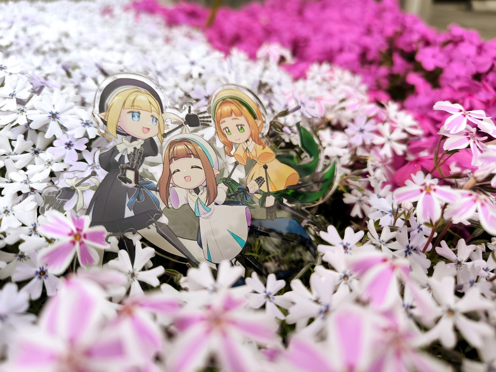 てっさくちゃんアクリルスタンド
