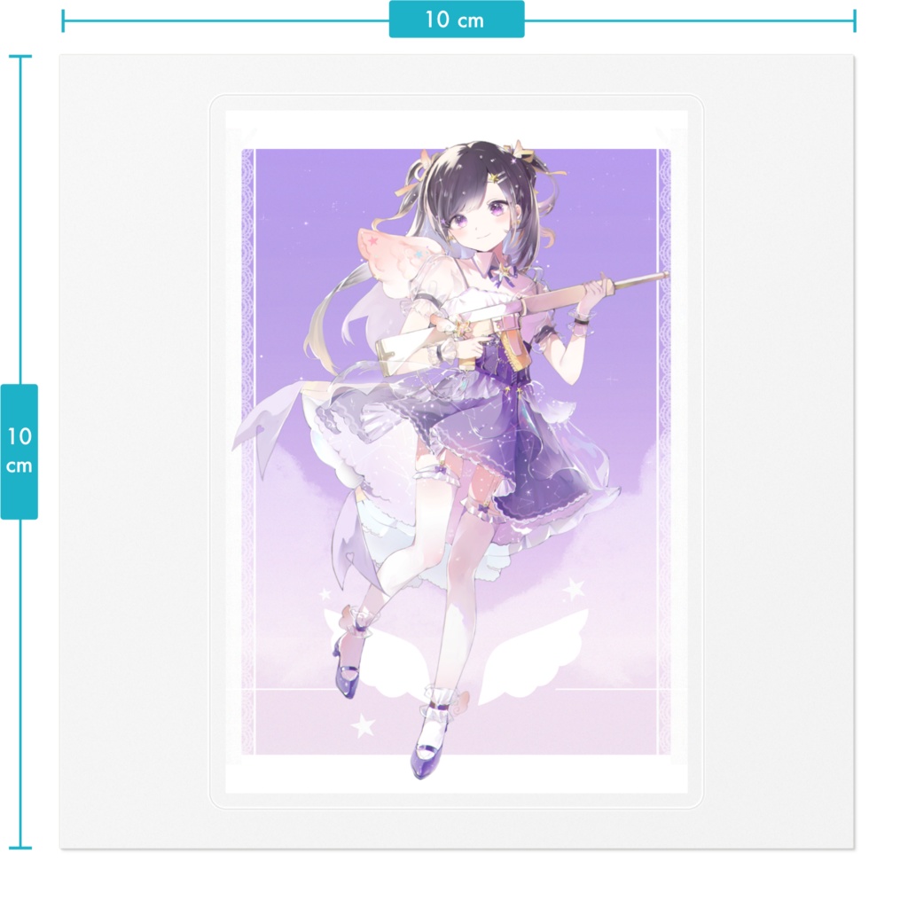 羽鳥まみ ステッカー