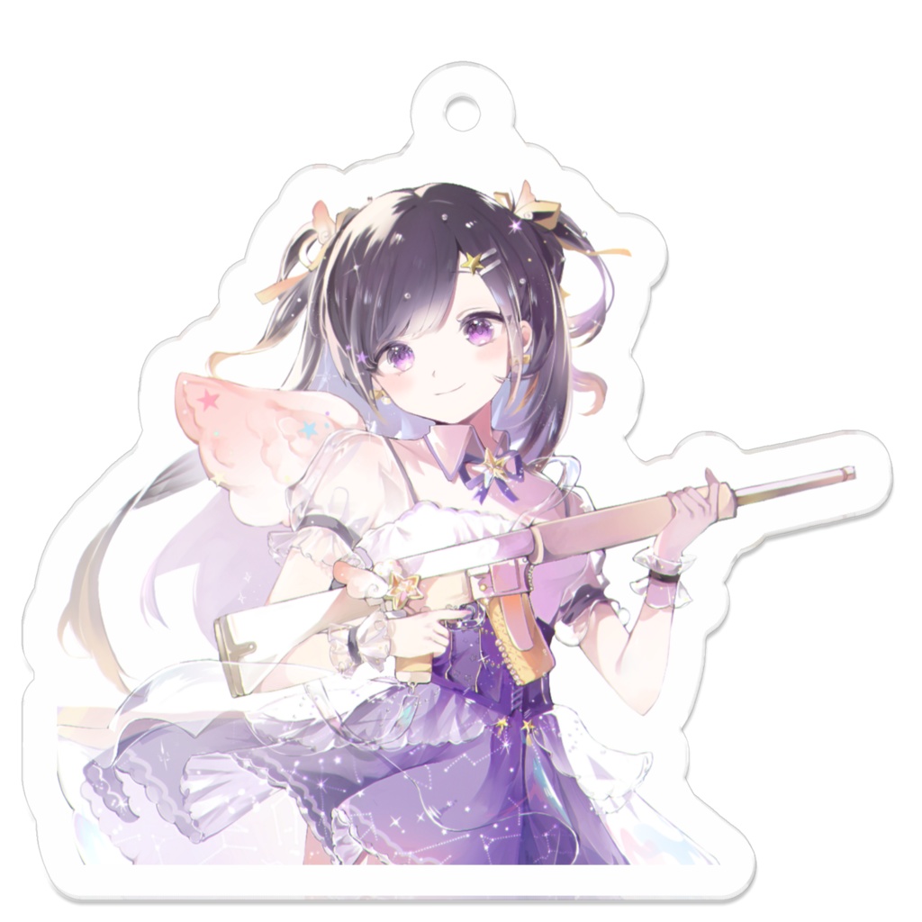 羽鳥まみ　アクリルキーホルダー