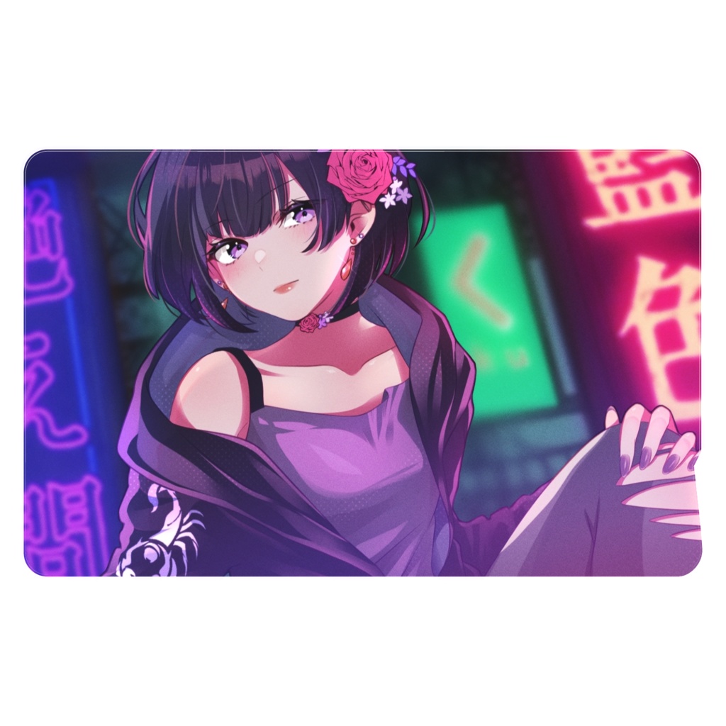 【絶え間なく藍色】ICカードステッカー