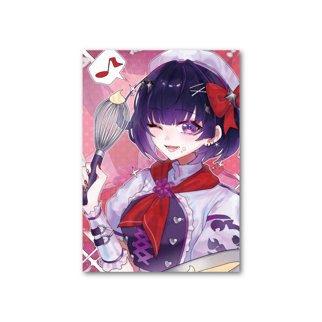 ナヲ子のDelish Mission限定カード