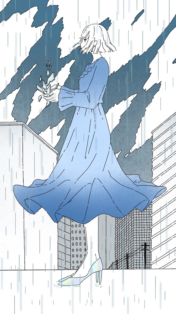 『ガラスを吐く』他２編（電子書籍）