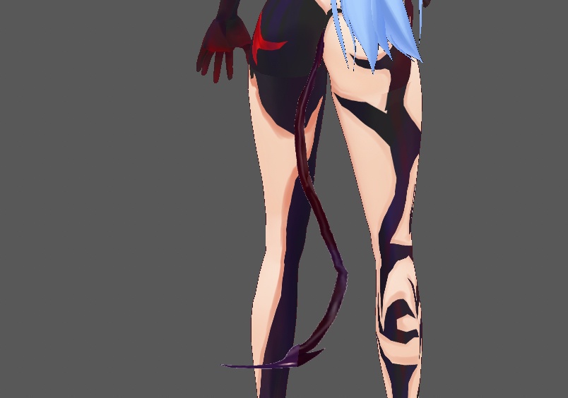 悪魔衣装テクスチャセット