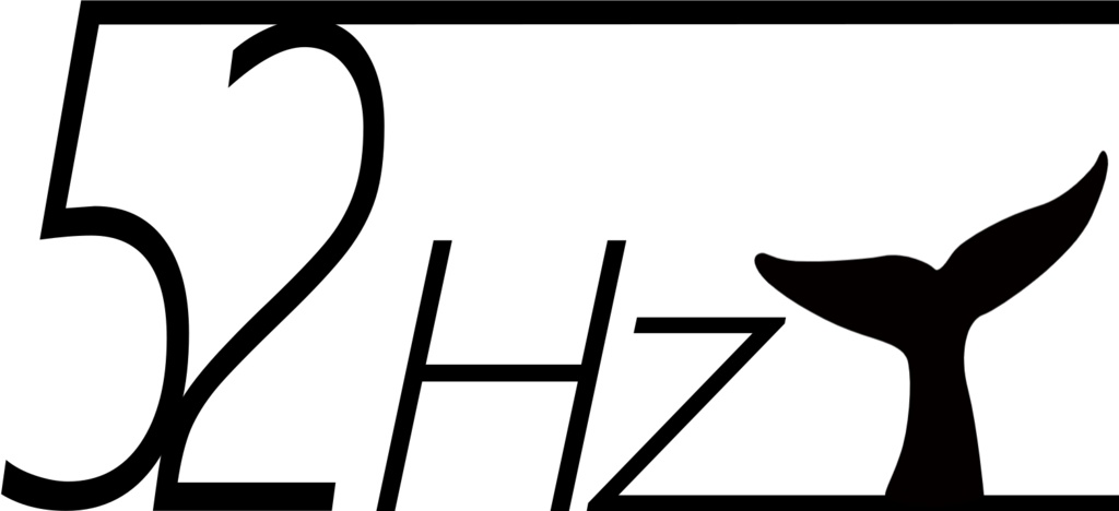 52Hzロゴステッカー