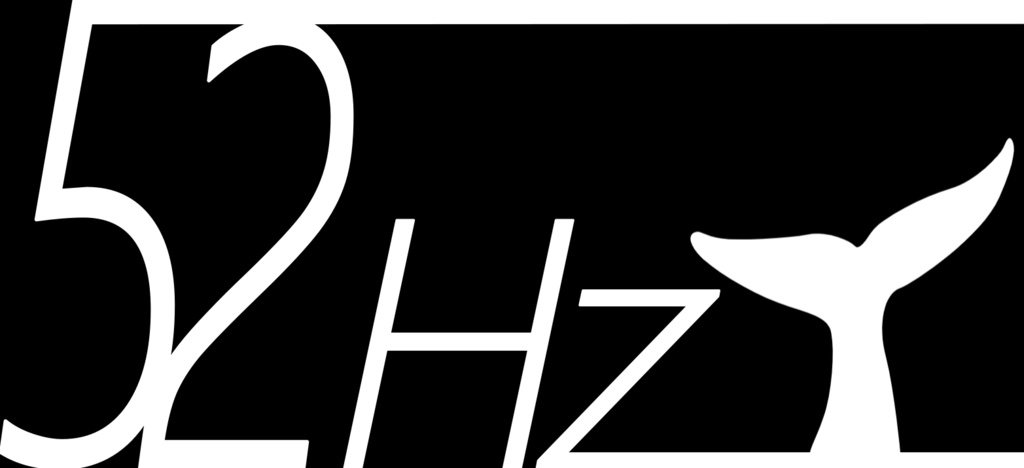 52Hzロゴステッカー