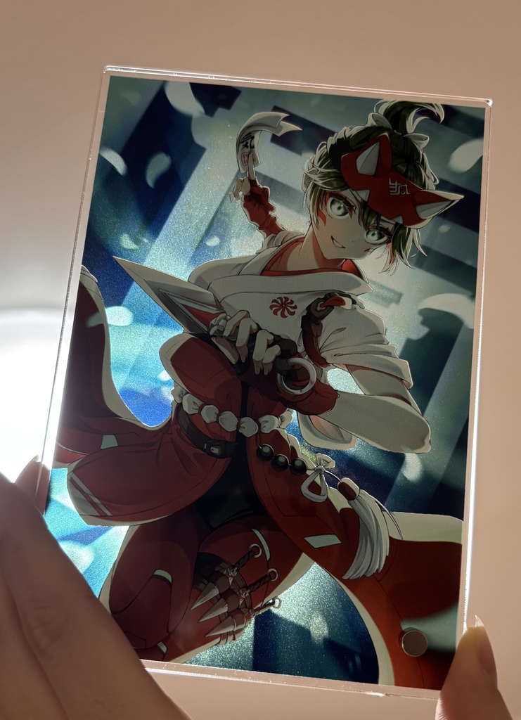 【アクリルパネル】キリコ【Overwatch2】