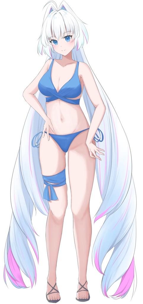 非公式　蒼真なひろ　水着アクリルスタンド