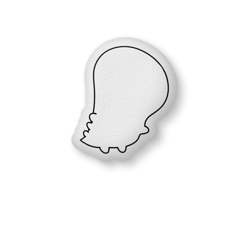 ねむけざうるすクッション