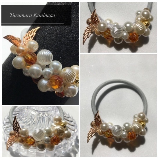 刀剣乱舞　イメージヘアゴム　鶴丸国永