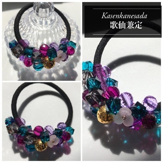 刀剣乱舞　イメージヘアゴム　歌仙兼定