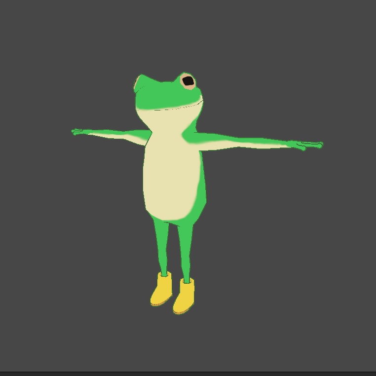 【四足歩行炒飯対応】かたつむりセット【VRChat 想定 3D衣装モデル】