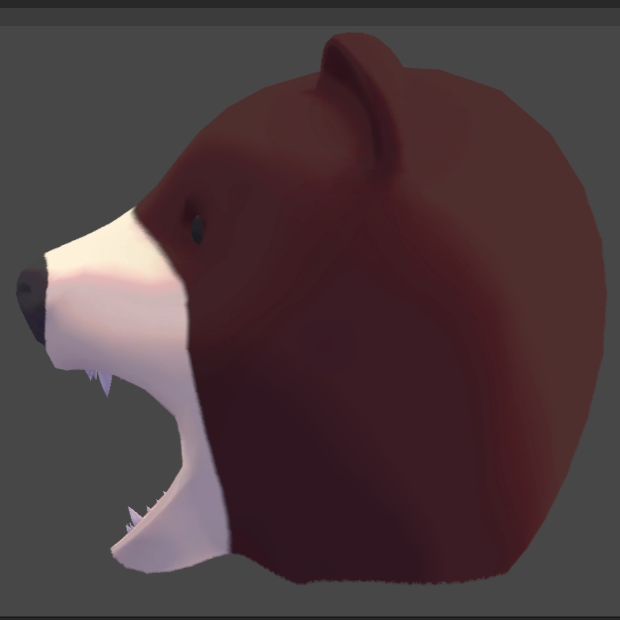 熊・クマの被り物 / あるいはクマのマスク「クマスク」【四足歩行炒飯対応】