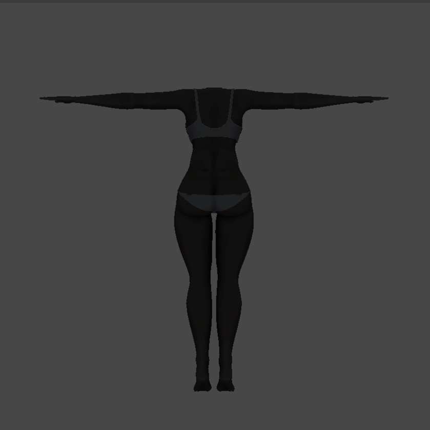 異形頭メイドさんキット【VRChat想定アバター】