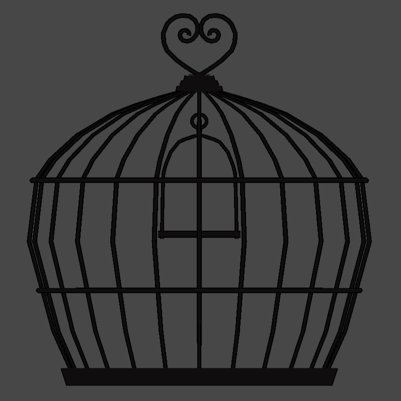 異形頭メイドさんキット【VRChat想定アバター】