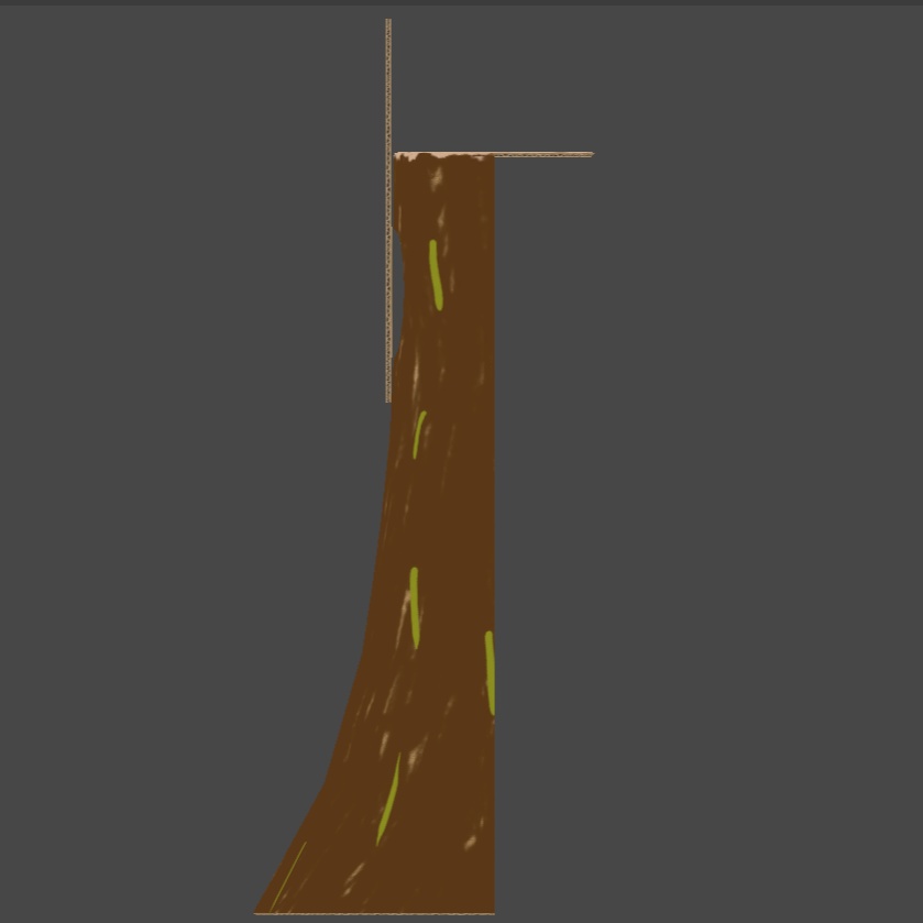 【VRChat 3D小物】木の役 あるいは 劇の木