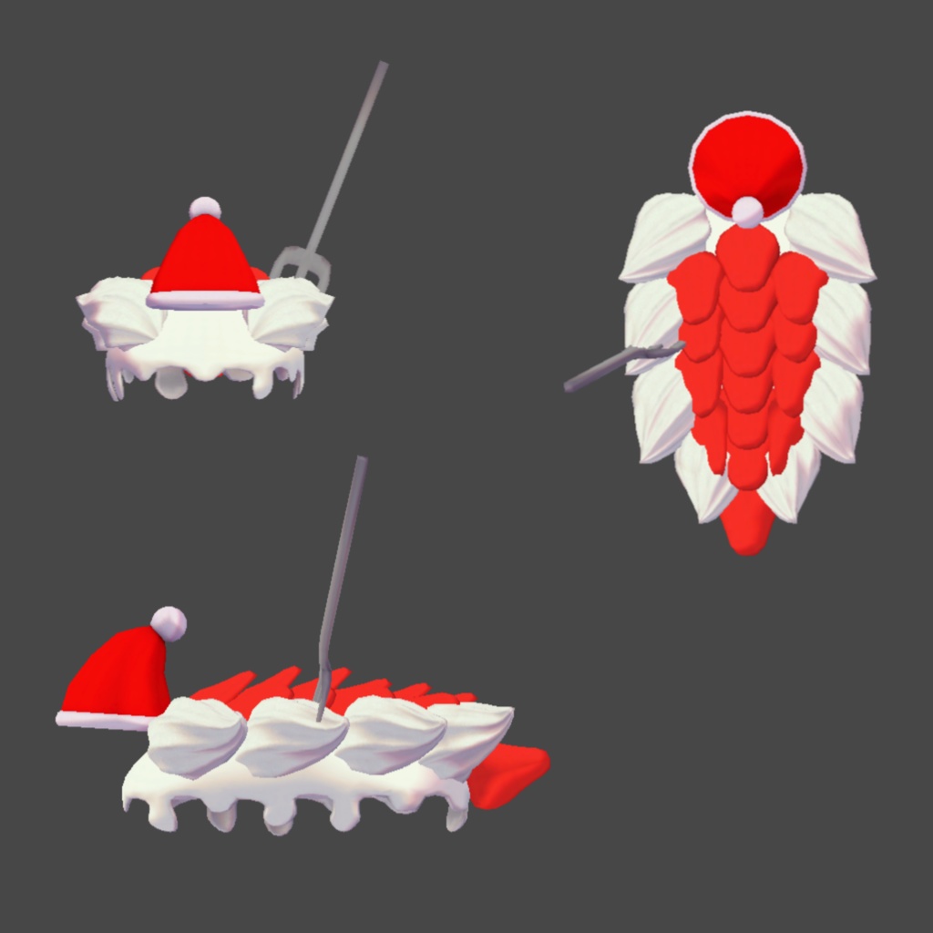 【四足歩行炒飯用】ケーキ炒飯【MAで直下に入れるだけ!】