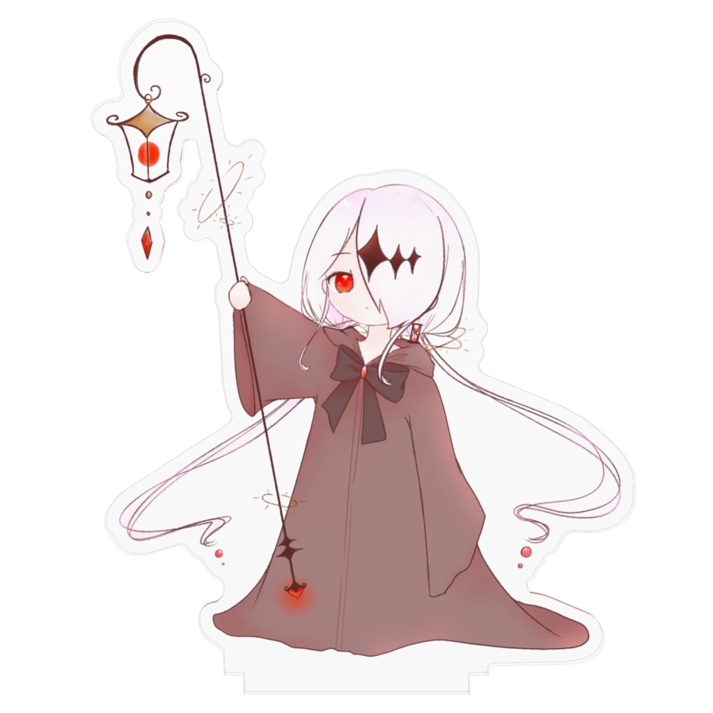 管理人アクリルフィギュア