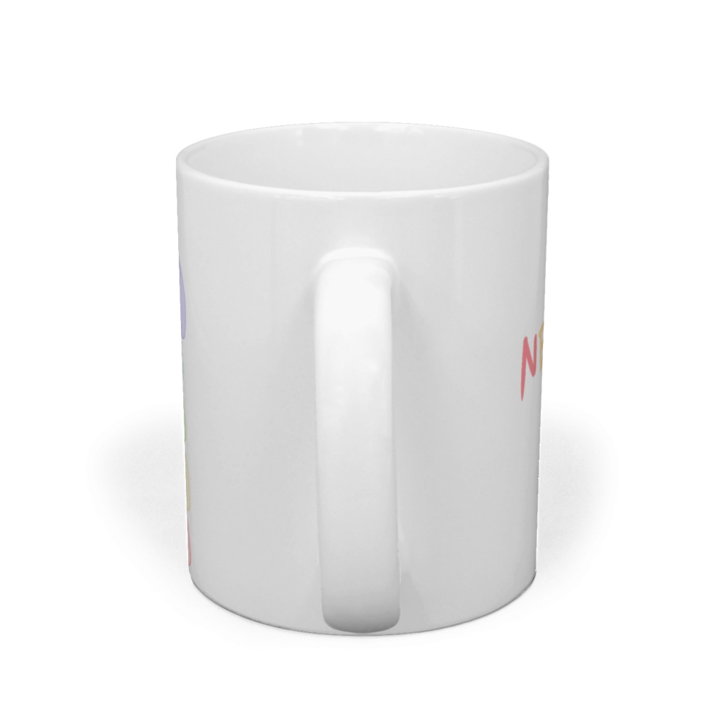 ねこすらマグカップ