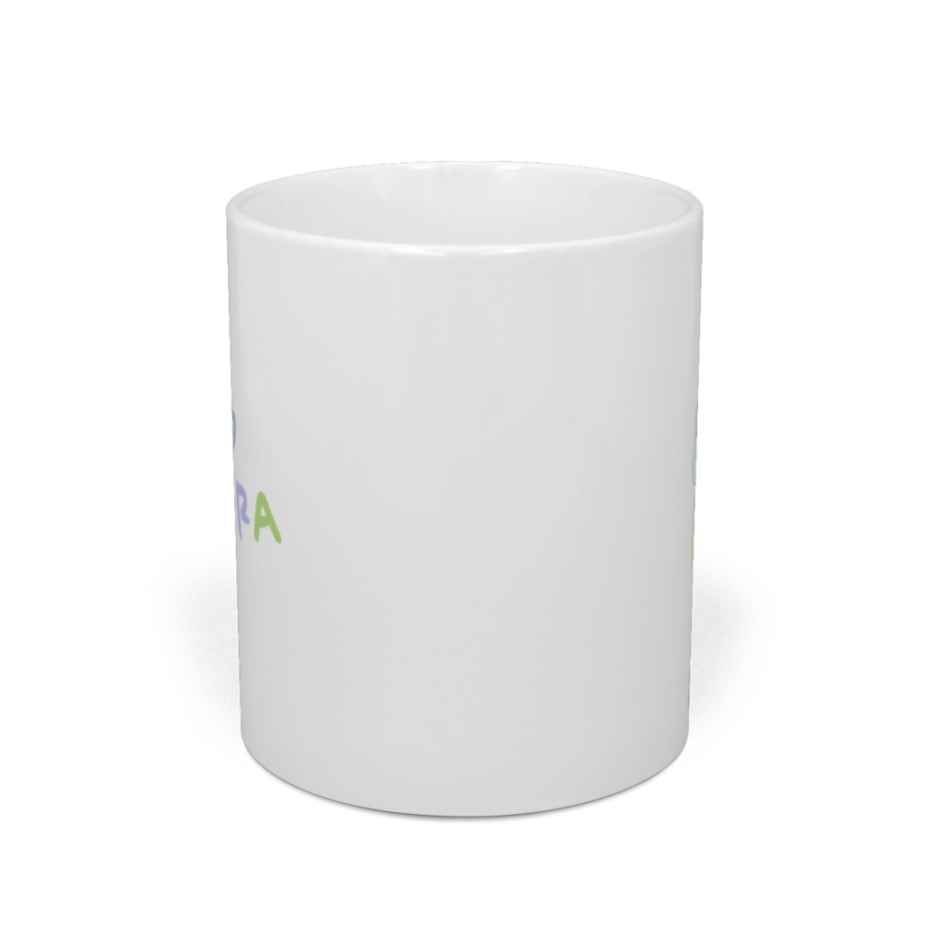 ねこすらマグカップ