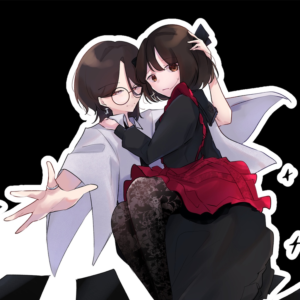 等身アクスタ【黒幕】
