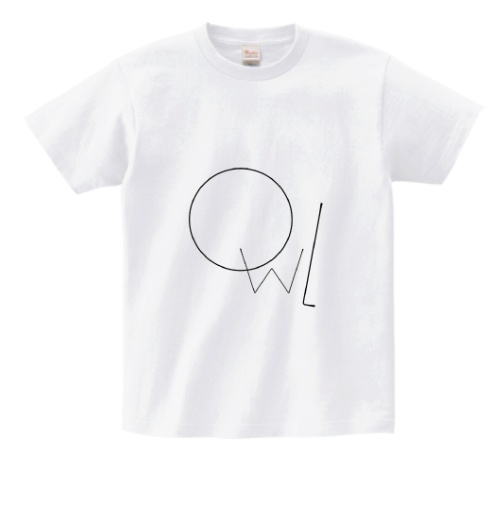 あうるくんＴシャツ（文字ロゴ）