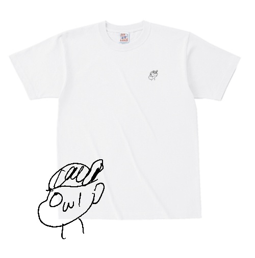 あうるくんＴシャツ（ゆるキャラ）