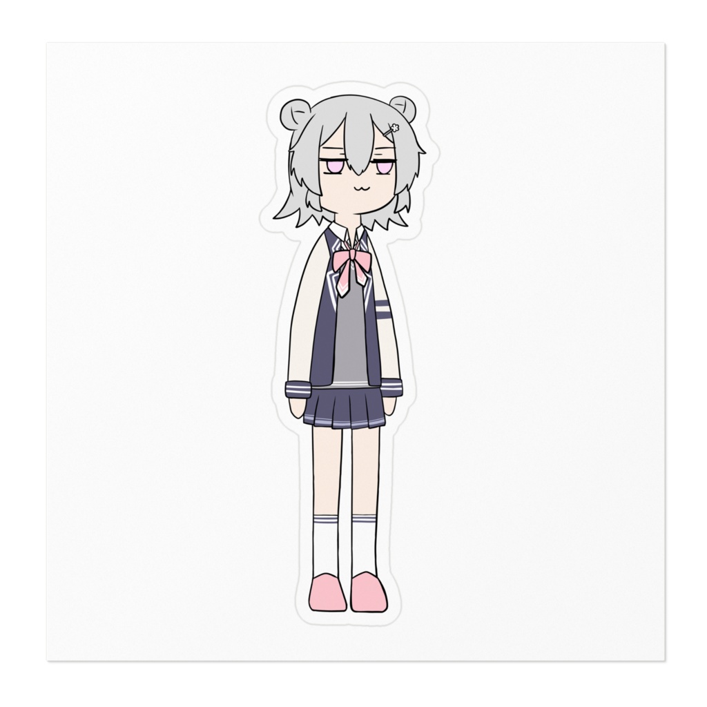 Kawaii Rikkatan Ver2 ステッカー