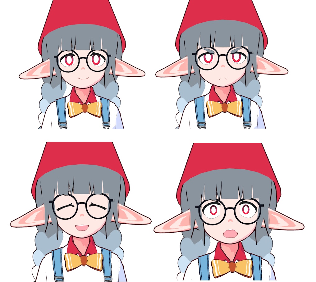 Vroid Model- Garden Gnome Girl