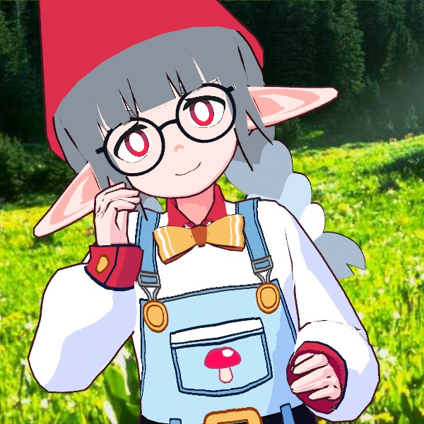 Vroid Model- Garden Gnome Girl