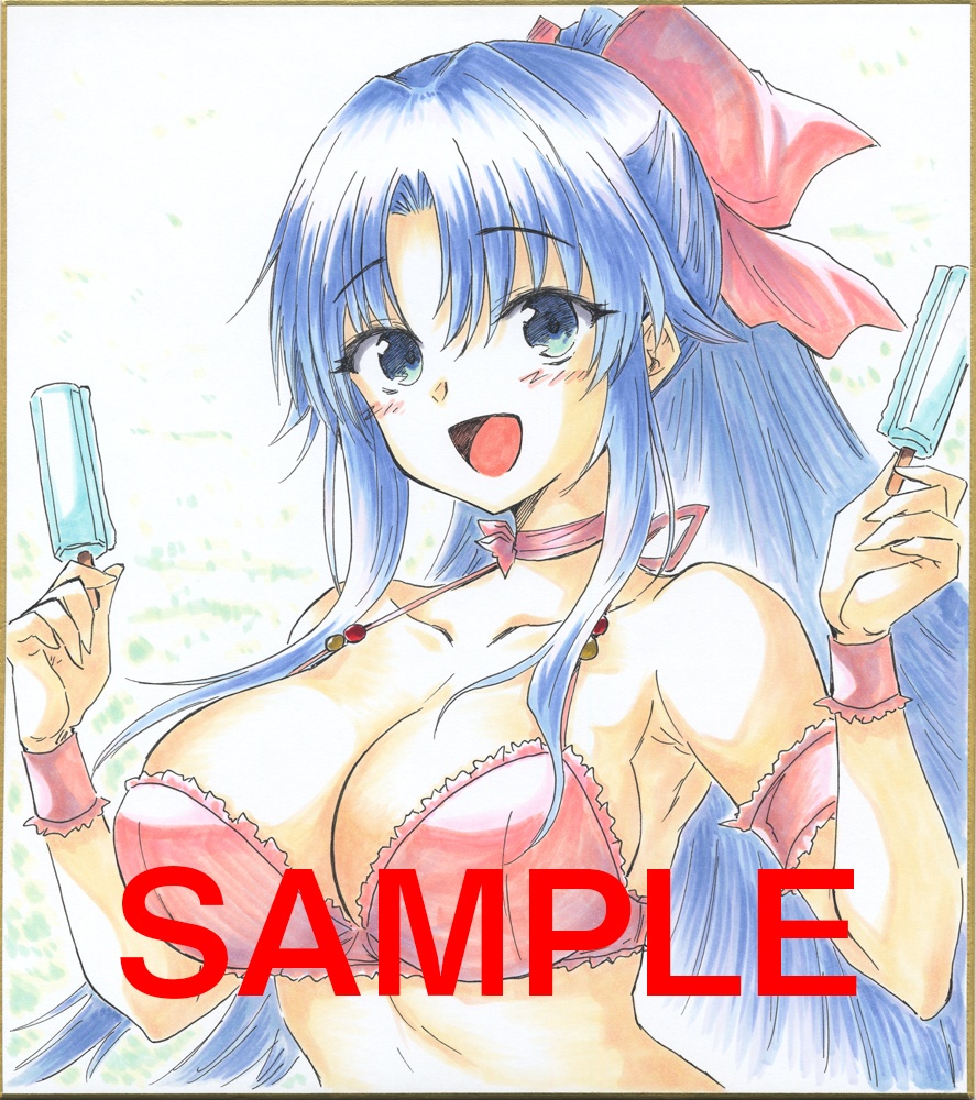 リクエスト色紙(全年齢向け)