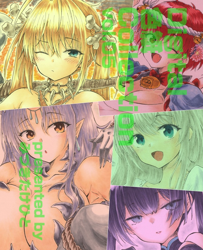 Digital色紙Collection vol.05