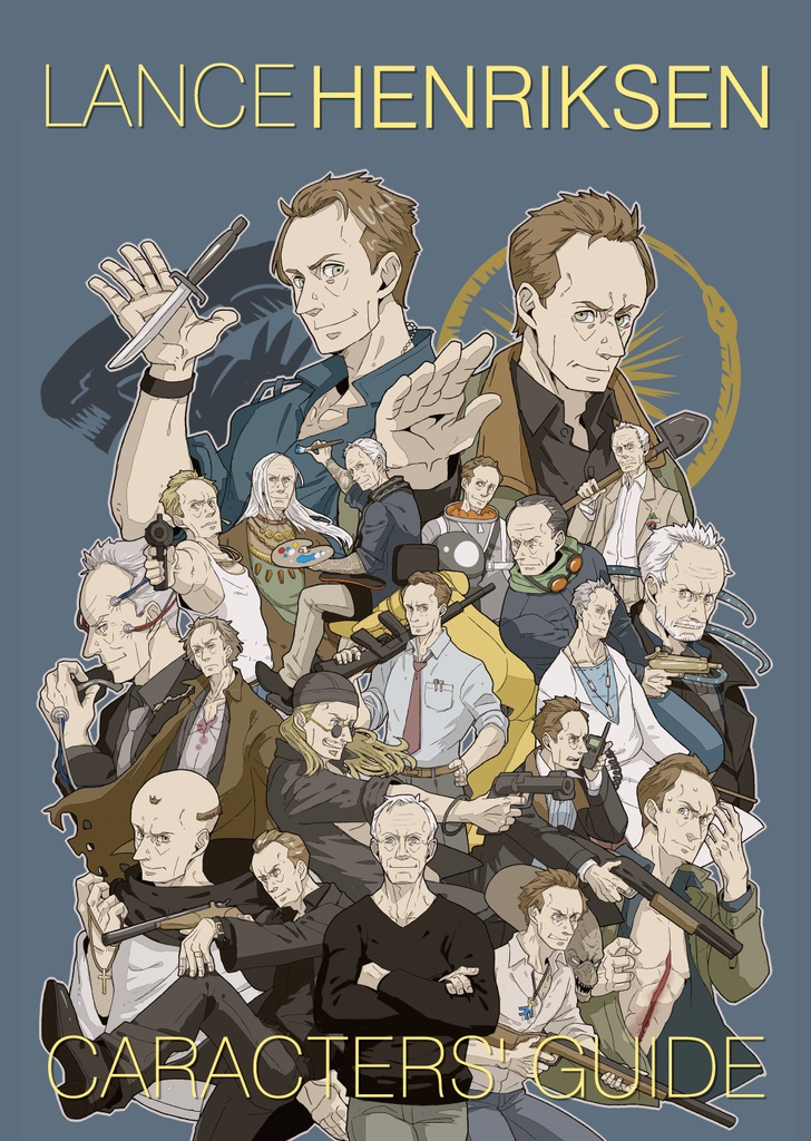 ランス・ヘンリクセン キャラクターズガイド