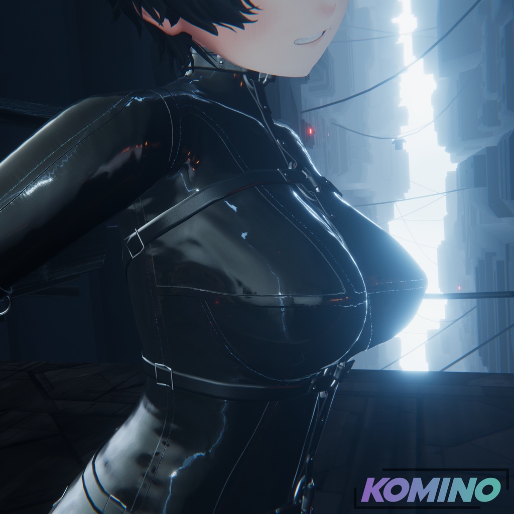 Uruki Latexsuit