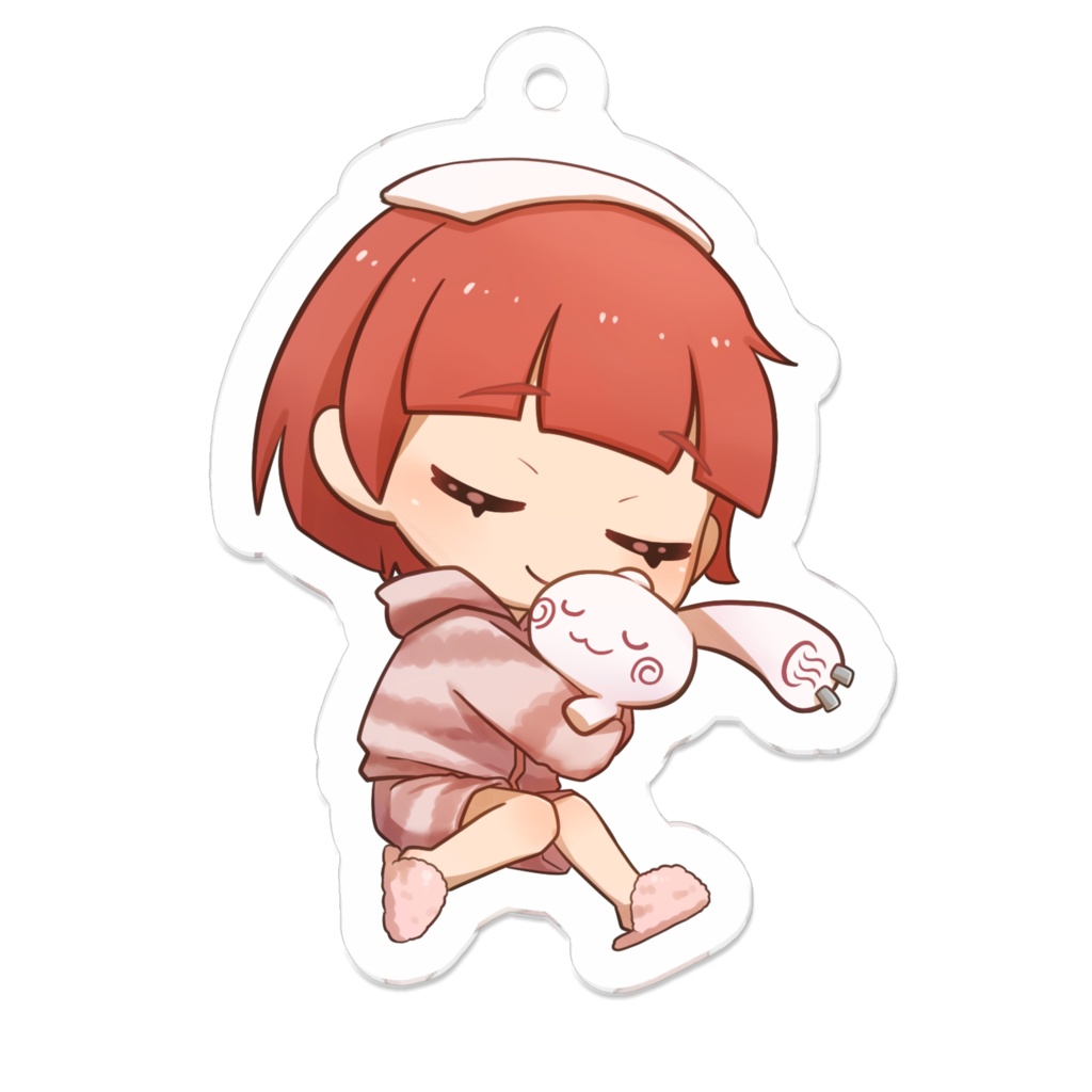 せのんアクリルキーホルダー(おやすみver)