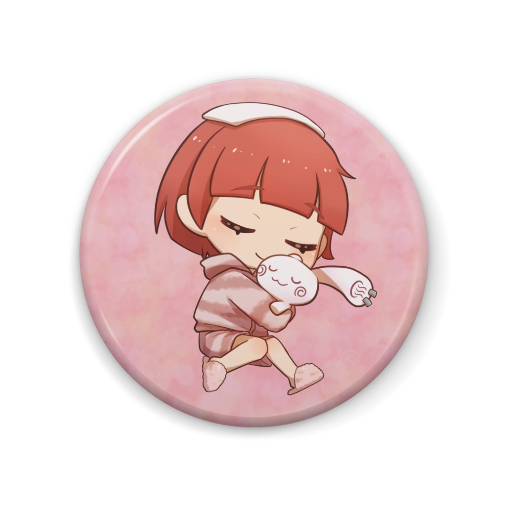 せのん缶バッジ(おやすみver)