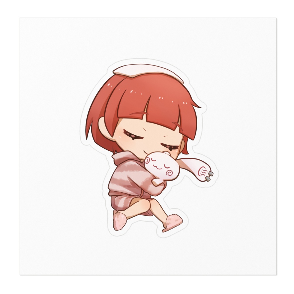 せのんステッカー(おやすみver)