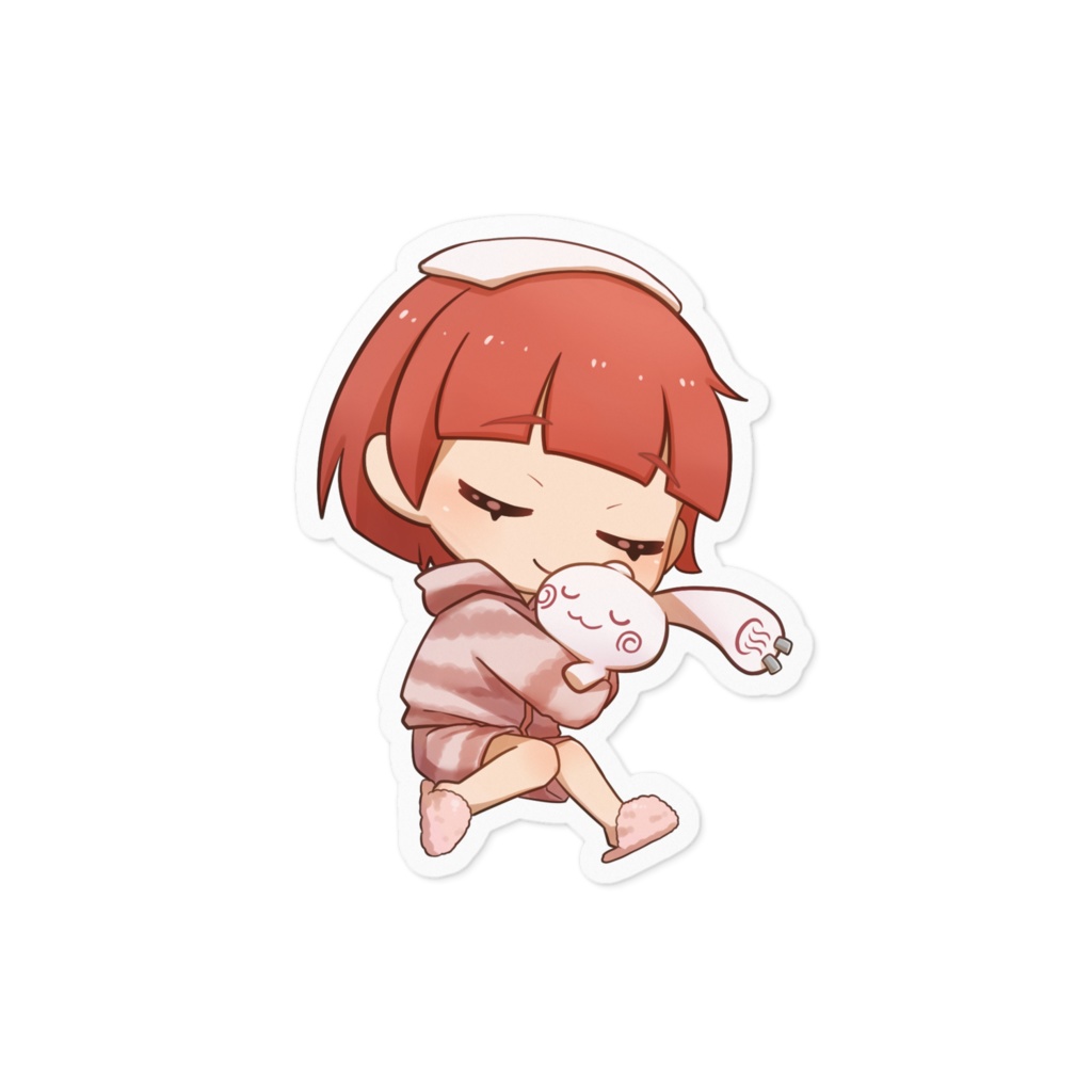せのんステッカー(おやすみver)
