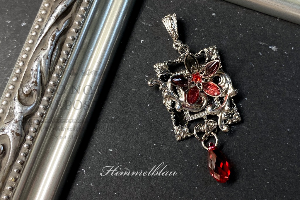 創作✧常初花の首飾り